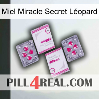 Miel Miracle Secret Léopard 33